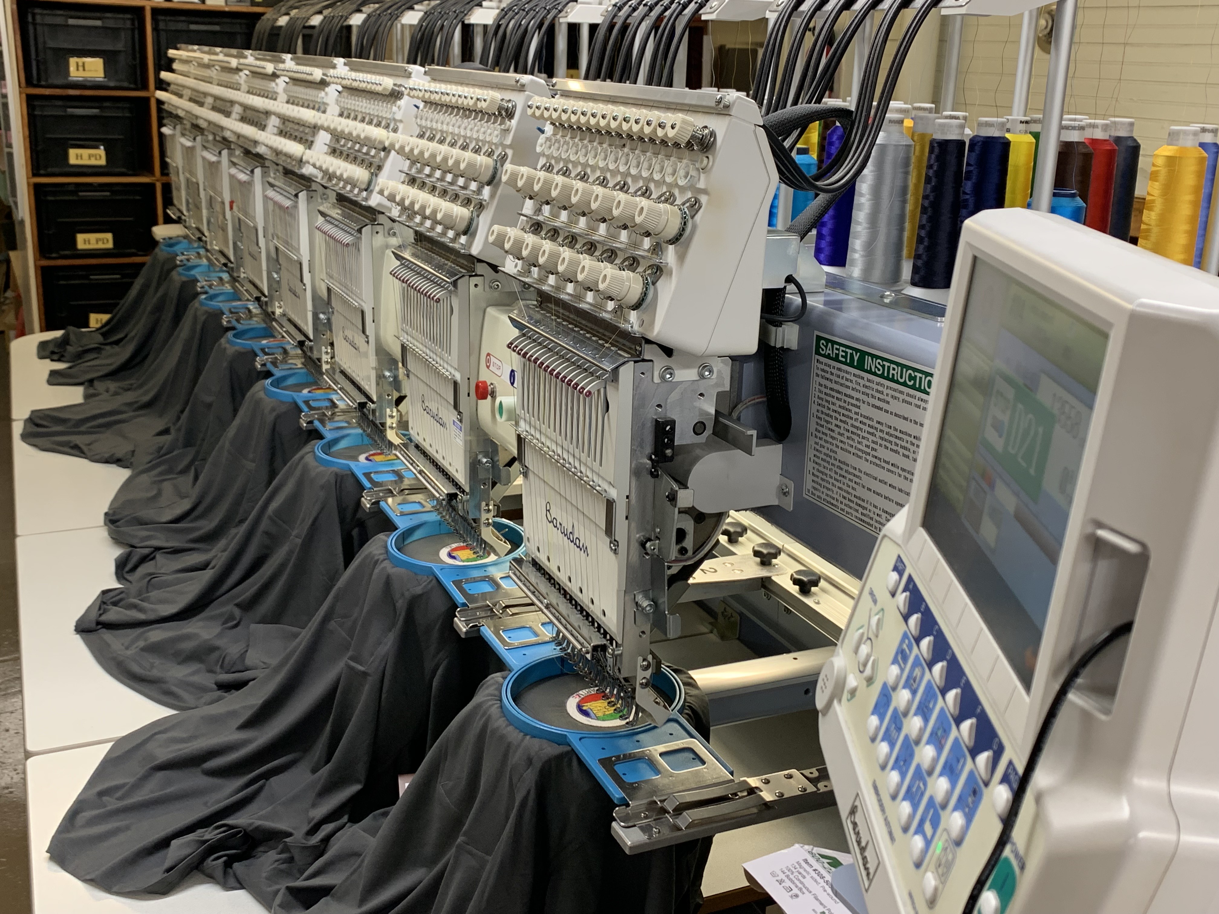 embroidery machine